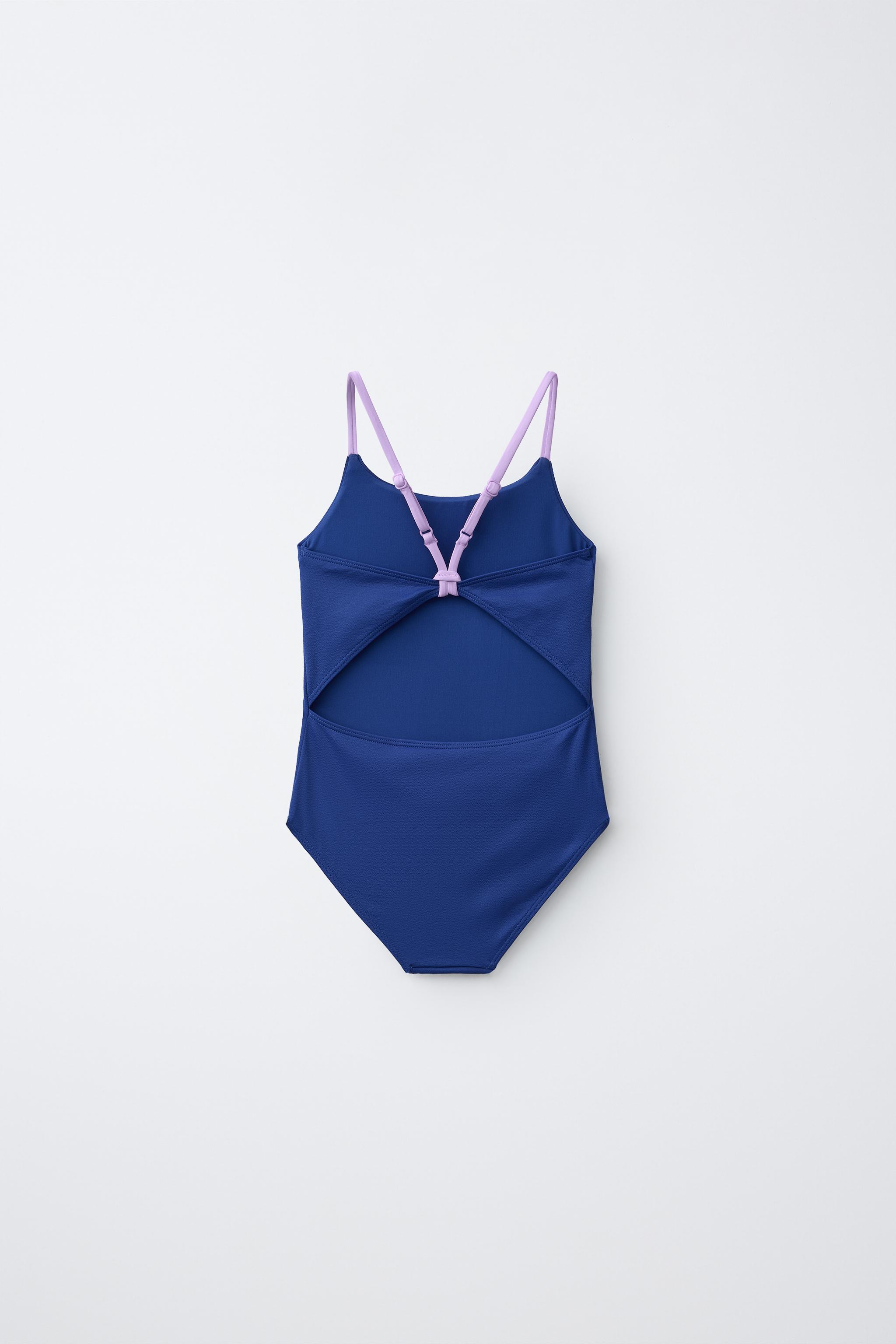 6-14 ANS/ MAILLOT DE BAIN ÉTOILES CLOUS